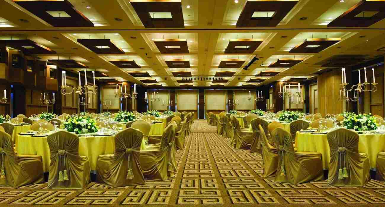 Marriage Hall Management Software Dashboard